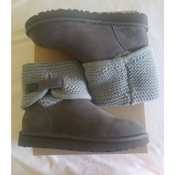 shaina uggs grey